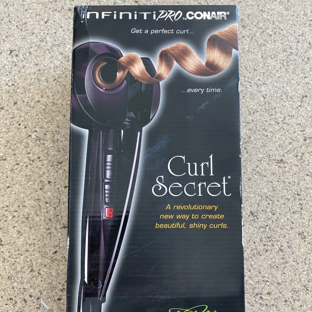 Infiniti Pro Connie Curl Secret curler